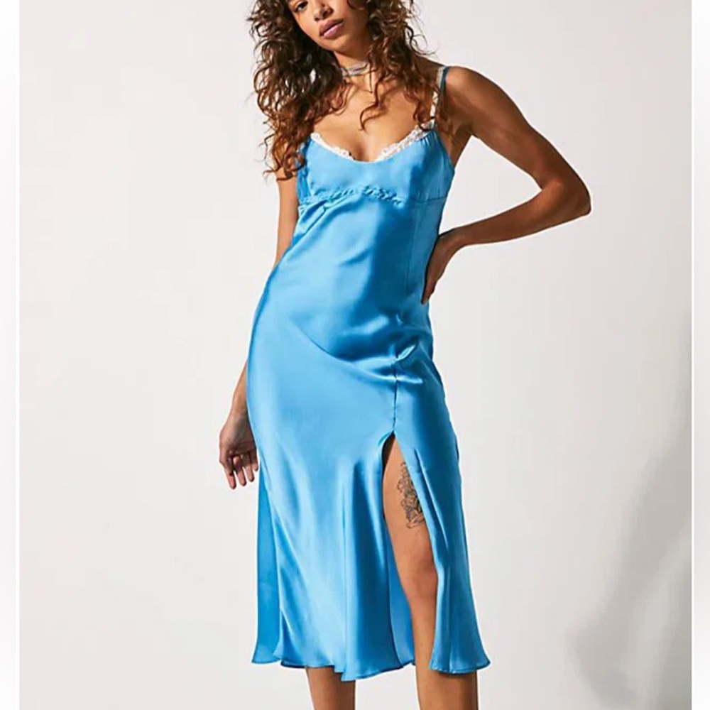 Free people slip dress
